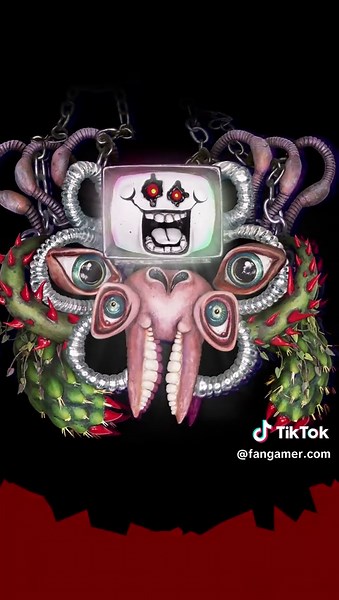 Bring Flowey home 🌼 With lenticular technology, we've developed a version of Omega Flowey that will never lose sight of you 😊 How wonderful, right?! ❤️ #Fangamer #UNDERTALE #OmegaFlowey