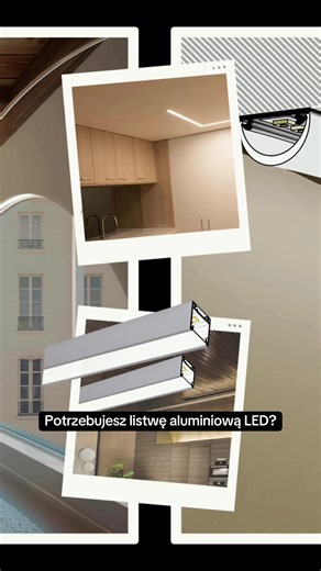 Potrzebujesz listwę LED? 💡 Szukasz nowoczesnego i funkcjonalnego oświetlenia do domu lub biura? Dobrze dobrana listwa LED potrafi całkowicie odmienić wnętrze. ✔ energooszczędne rozwiązania ✔ jednolita linia światła (także COB – bez widocznych punktów) ✔ różne barwy i kolory światła ✔ możliwość dopasowania długości do projektu ✔ profile i akcesoria ułatwiające montaż Świetnie sprawdzą się w kuchni, salonie, łazience czy jako oświetlenie dekoracyjne. Postaw na jakość i estetykę, które robią różni