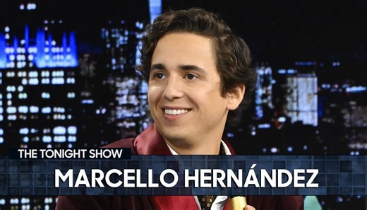 【双语字幕】【肥伦今夜秀】马塞洛·埃尔南德斯（Marcello Hernández）做客，分享 Snoop Dogg 给他的笔记，谈论了《周六夜现场》第50季