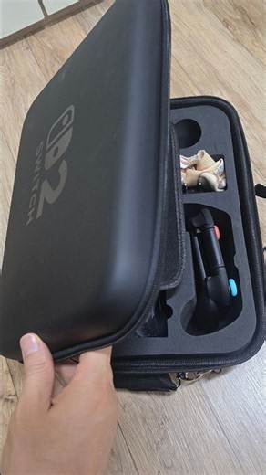 The full Nintendo Switch 2 set in one bag? 2 Pro Controller storage case #NintendoSwitch2 #HohuRe...