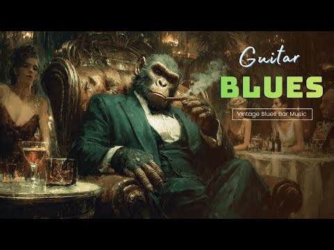Vintage Blues Guitar Sessions~ Instrumental Acoustic Blues Bar Vibes