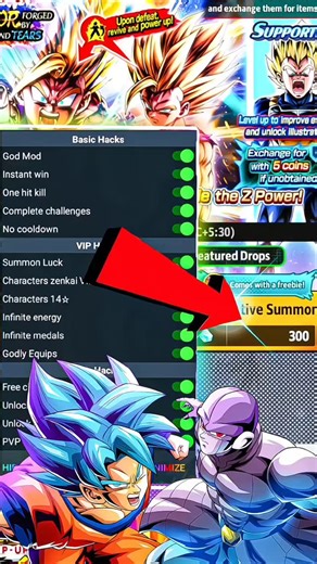 Aptrex Gaming on Instagram: "Dragon Ball Legends LF SUMMON MOD V6.15.0 / LF TAG SSG GOKU & HIT 🔥! #dblegends #dblegends 𝗠𝗘𝗦𝗦𝗔𝗚𝗘 𝗠𝗘 𝗢𝗡 𝗗𝗜𝗦𝗖𝗢𝗥𝗗 𝗙𝗢𝗥 𝗩𝗜𝗣 𝗠𝗢𝗗 👇 https://discord.gg/tu3cabQu8u"