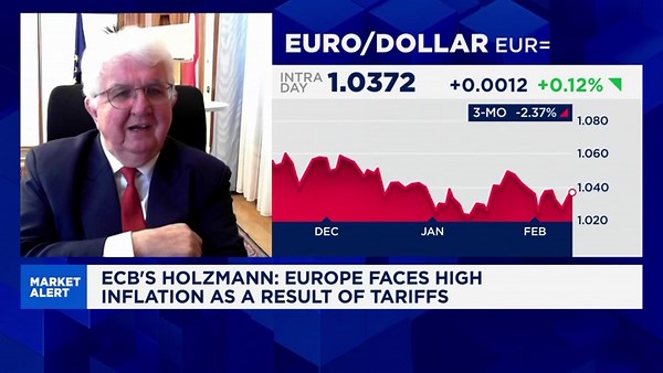 ECB's Holzmann: A 50 basis point cut this year wouldn't be good decision