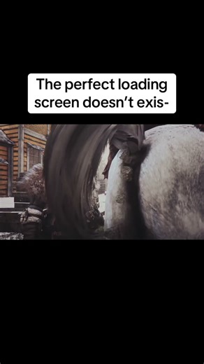 The perfect loading screen doesn’t exis- #rdr2 #reddeadredemption2