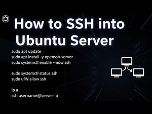 How To Install SSH on Ubuntu