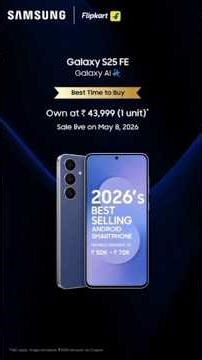 Amazon vs Flipkart Samsung Sale | Best Phones Under ₹20K & Flagships