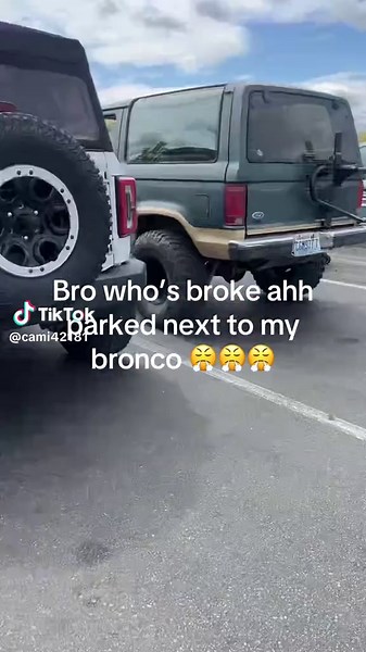 My project 🌚 what color should I paint? #bronco #project #idaho #brokie