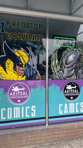 2K views · 21 reactions | Nailed it. Predator Vs. Wolverine #1 out...