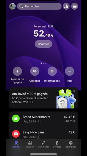 Virement instantané 10.000,00€ avec ton compte bancaire intéressée écrit 33 774 314 065