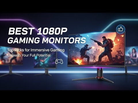 TOP 5 Best 1080P Gaming Monitors 2026 | 1080p ips gaming monitor
