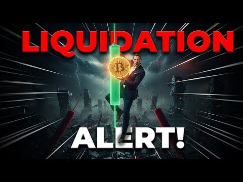 Bitcoin Live Trading: Liquidation Incoming! Survive the Squeeze! EP1880