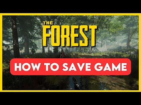 How to Save Your Game in The Forest (2025 Guide)