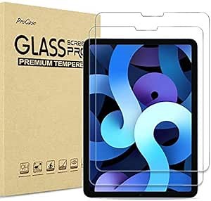 Amazon.com: ProCase 2 Pack iPad Air 5 2022 / Air 4 2020 Screen Protector, iPad Pro 11 2021 2020 2018 Tempered Glass Screen Film Guard for 10.9 inch iPad Air 5th Gen/Air 4th Gen, iPad Pro 11" 3rd 2nd 1st Gen : Electronics