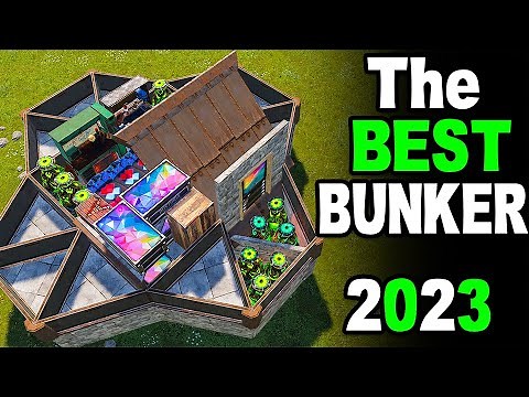 The Best BUNKER 2023 / Rust Base Design