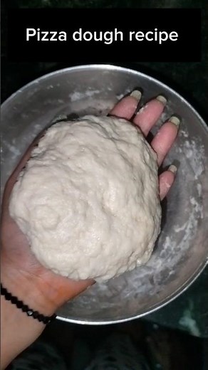 How to make pizza dough without yeast and baking powder #homemadepizzadough #easyrecipe