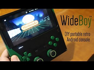 WideBoy™ - DIY Android Retro Console