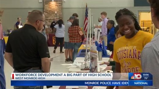 West Monroe High School programs prepare students for workforce