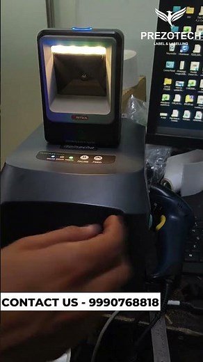 📦 Scan Barcode → Print Label Instantly!