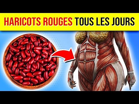 12 PUISSANTS bienfaits des haricots rouges pour la santé au quotidien