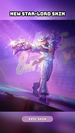 NEW Star-lord Groovy Guardian skin - Marvel Rivals