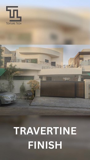 Natural texture. Timeless finish. Travertine by Texture Tech — bringing stone-inspired elegance to modern walls. #travertinefinish #texturetech #walltexture #ElegantInteriors #walldesign #surfacefinishes #modernwalls #LuxurySpaces #architecturaldesign | Texture Tech | Facebook