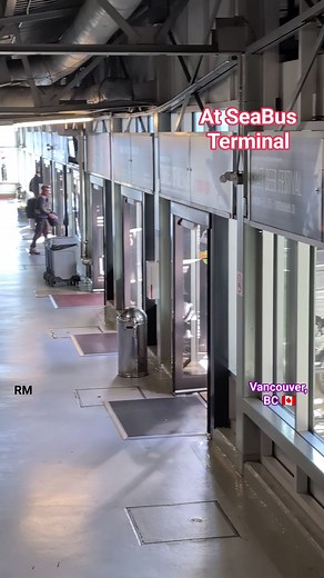 34 reactions · 64 comments | This was at the SeaBus terminal in downtown Vancouver, BC  #seabus #reels #sailing #followers #highlights #everyone #vancouver | Ruth MacLean | Facebook