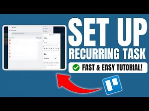 How to Set Up Recurring Tasks in Trello