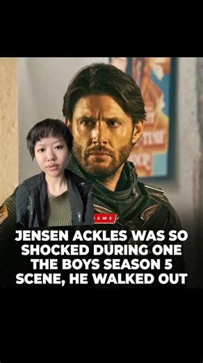 Nikki on Instagram: "Forgot to specify actually supernatural is older than me. That’s how long he’s really been doing that and there’s so many other behind-the-scenes stories from the supernatural cast but for him to say this about the boys. I’m like kind of shocked. #Jensenackles #theboys #soldierboy"