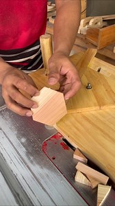 Woodworking Technique for Hexagon Cutting with Table Saw #amazing #FacebookReelsContest #Wow #woodworking #tricks #reelsfb #reelsviral #reels | Woodworking TV