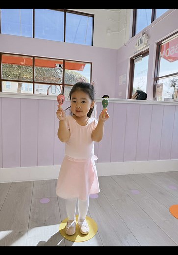 Butterfly Ballet Performance by Young Ballerina