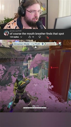 10 000 Hours of Mouth Breathing in Marvel Rivals (Hawkeye)