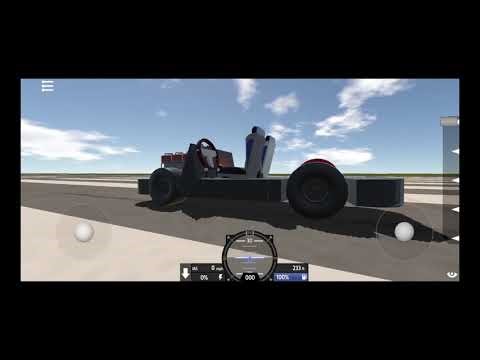 SimplePlanes tutorial: a car steered through 'automatic gearbox'