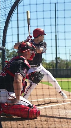 Dylan Crews Goes Yard at MLB Spring Training