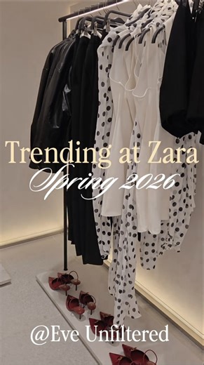 Trending in Zara - fashion for Spring