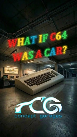 What if the Commodore 64 was a Car? 💾🏎️