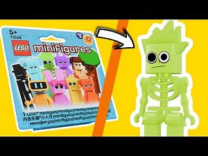 Unboxing All 20 Sprunki LEGO Minecraft Minifigures! Which One Is Your Favorite?