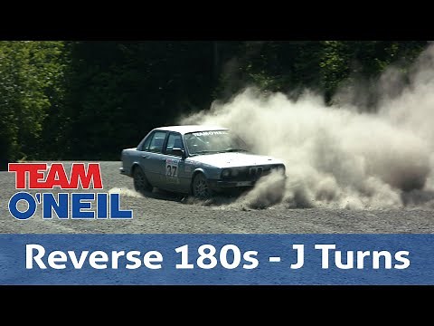Tactical Driving: Reverse 180s (J-Turns)