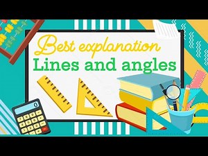 Lines and Angles One Shot 🔥 Class 7, 8, 9 Maths (NCERT) | Complete Chapter Revision & Formula!