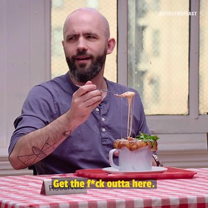 🍕 NEW #PizzaWars ALERT! 🍕 This week, LAST DRAGON PIZZA is joined by Mike Greenfield to make MOVIE-INSPIRED PIZZA! Will Nicole's Cup O’ Pizza from The Jerk earn a W from Binging with Babish? Or will Mike's broccoli-topped pie from Inside Out win Babish over? Tune in NOW: https://youtu.be/Rw9Ofusm6ho | First We Feast