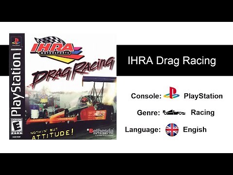 IHRA Drag Racing [PS1]