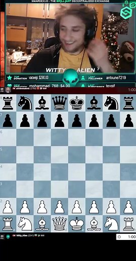 28K views · 567 reactions | Alien Gambit Viking Variation  #foryoupage #trends, #viral, #trend, #fyps, #funny #foryou, #fyp, #chesstok #boardgames #fyp #trending, #virals, #foryou #chess #streamer #chesscom #viral | Volen Dyulgerov | Facebook