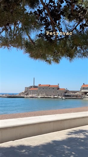 Petrovac #petrovac #adriatic #beach #city #travel #april