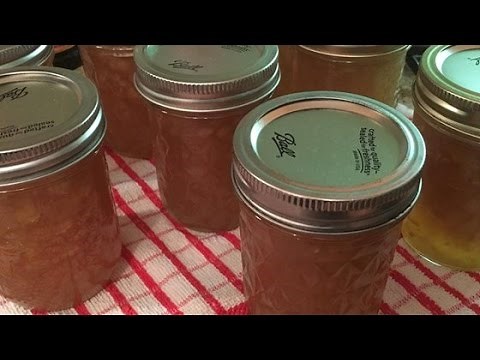 Easy Homemade Ginger Jam Marmalade Recipe