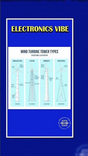 Wind Turbine | How It Works | Electronics Vibes | Wind energy | electrical energy|Basics Electronics