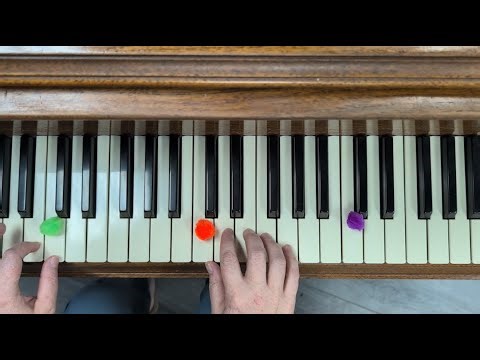 Beginner Group Piano (age 5-8) - Lesson 1