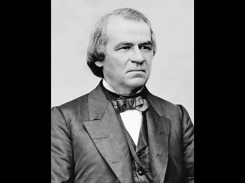 The Impeachment of President Andrew Johnson (part 1/2)