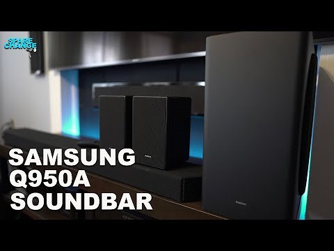 BEST SOUNDBAR 2021? Samsung Q950A Soundbar Review & Demo