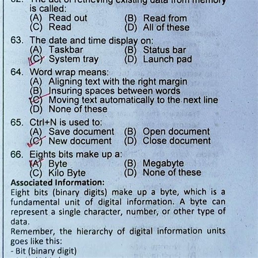 Most Important Computer MCQs for Junior Clerk, UDC, LDC, and PPSC Exams | Part 2 | PPSC with Ali