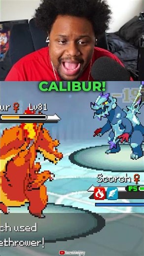 MEGA BAXCALIBUR SHOWS ITSELF FINALLY #pokemon