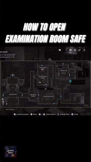 RE9 - Examination Room Safe Code